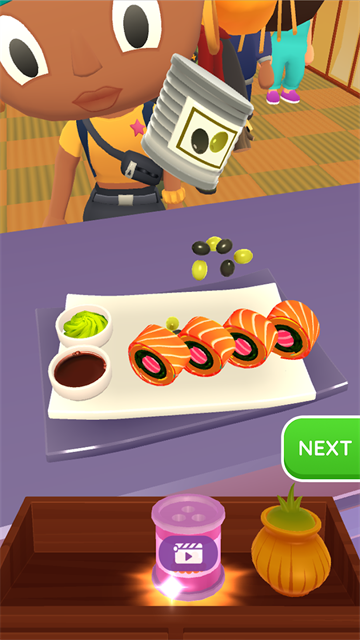 寿司卷3D(Sushi Roll 3D)