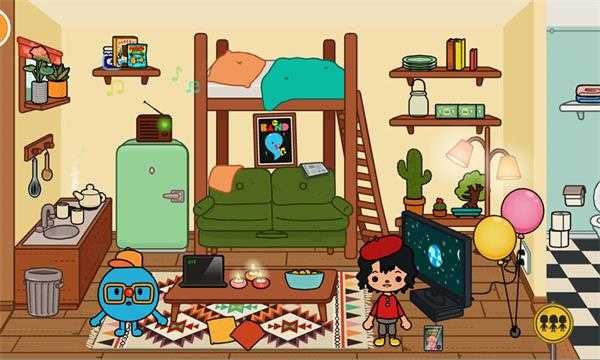 托卡小镇世界官方版(Toca World)