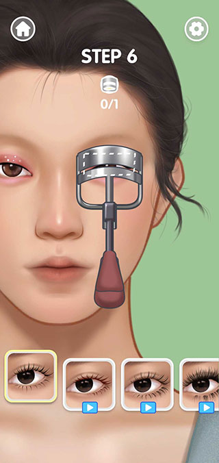 化妆师美容院