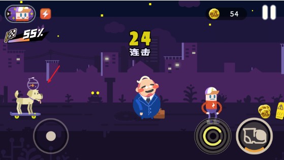 扶老豆回家