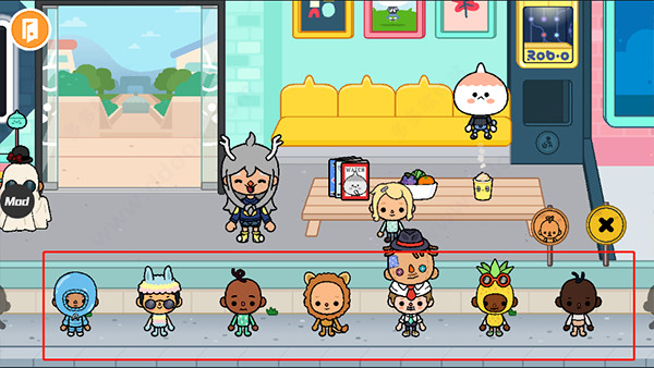 托卡小镇世界官方版(Toca World)