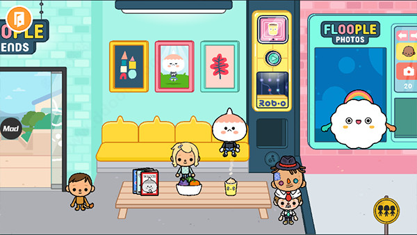 托卡小镇世界官方版(Toca World)