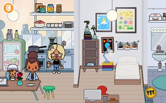 托卡小镇世界官方版(Toca World)