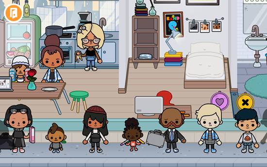 托卡小镇世界官方版(Toca World)