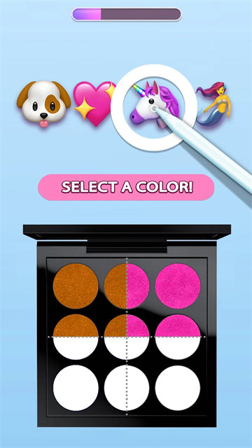 MakeUpKit眼影盒子
