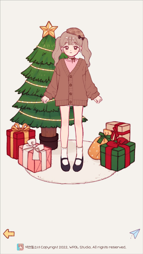 铅笔女孩