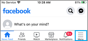Facebook中文版