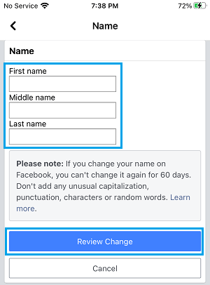 Facebook中文版