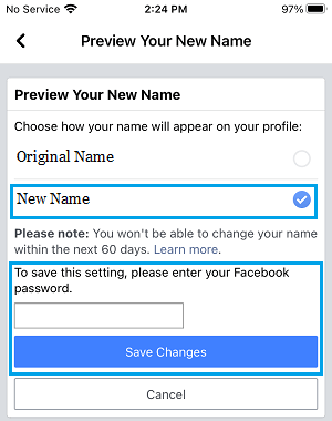 Facebook中文版