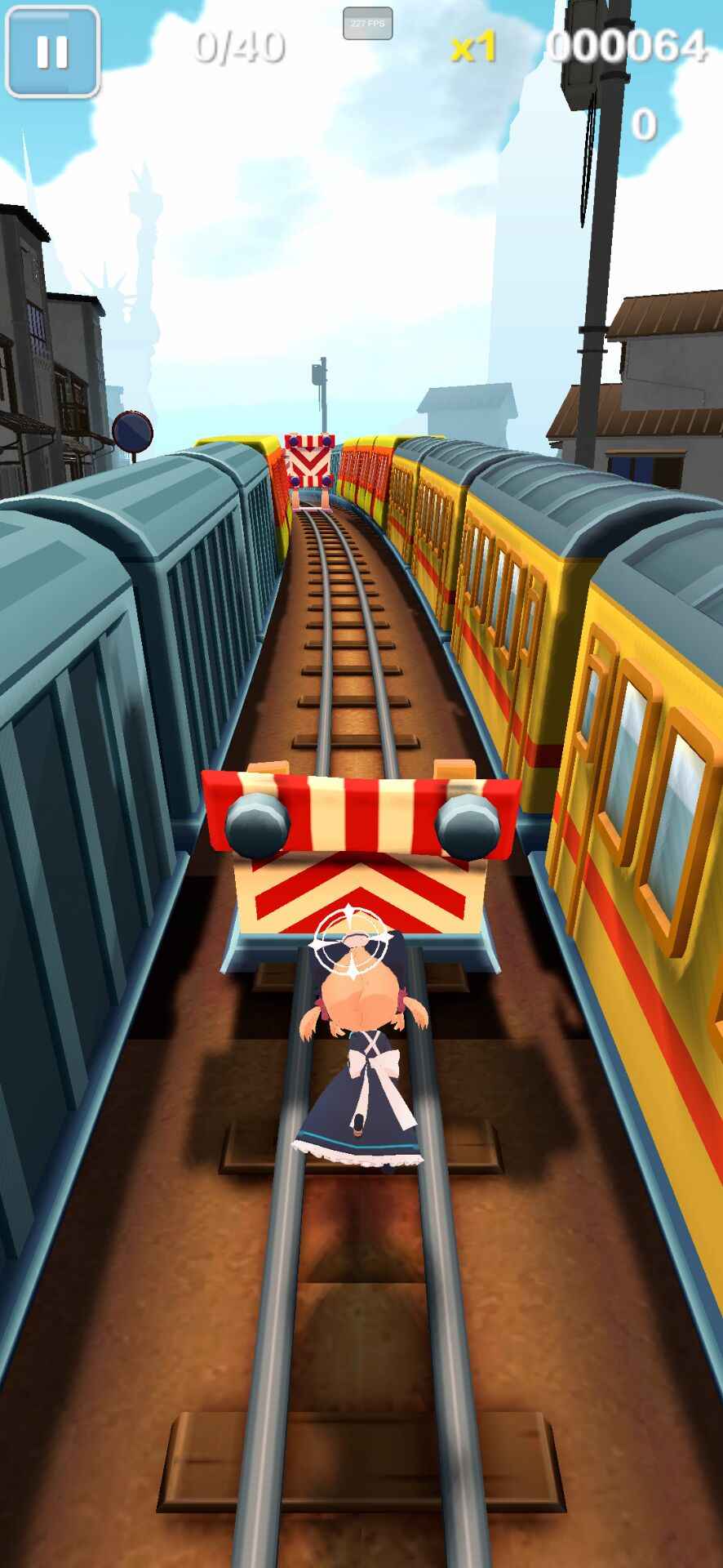 蔚蓝跑酷