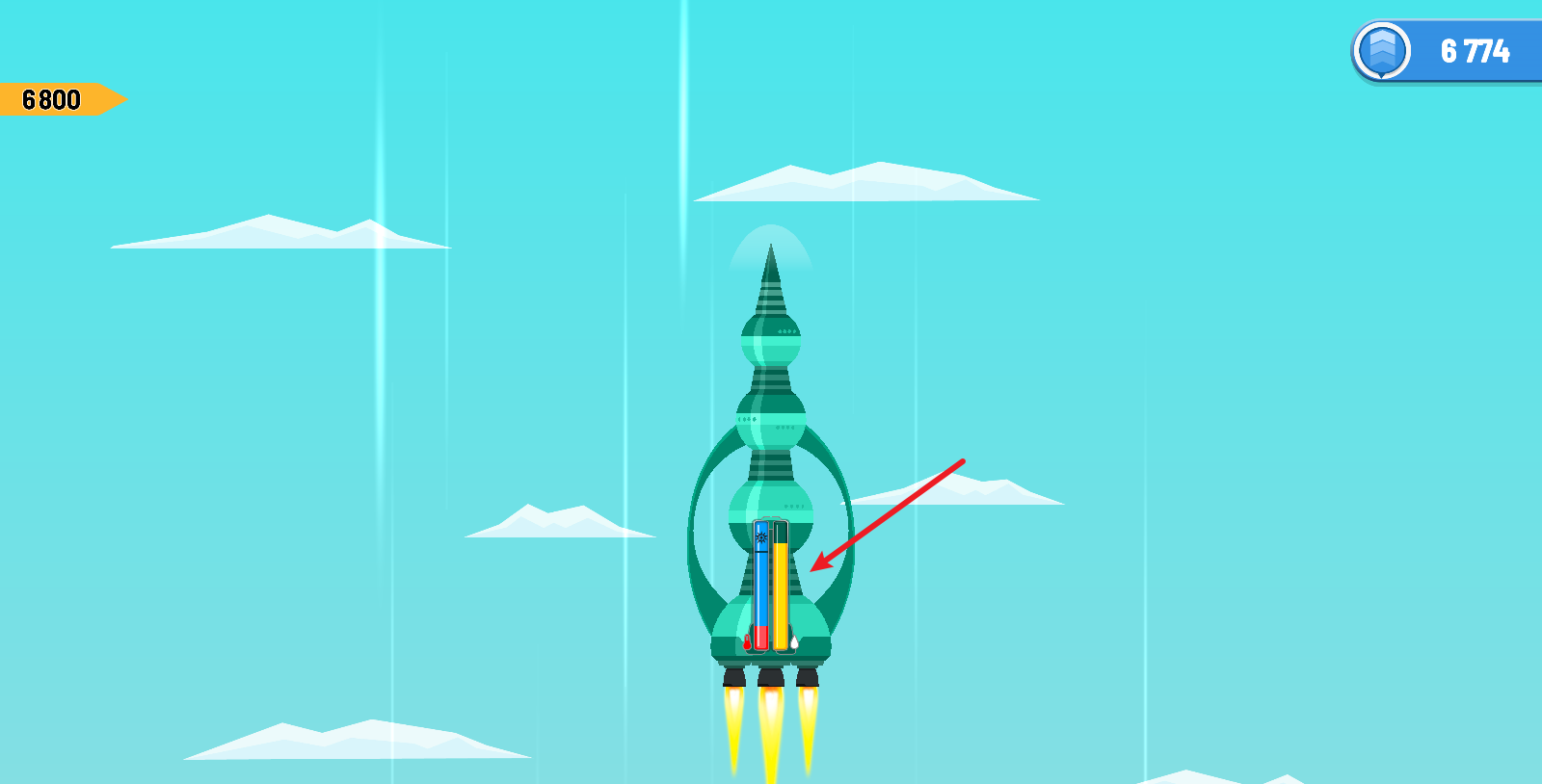 火箭天空