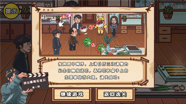 剧情梗传