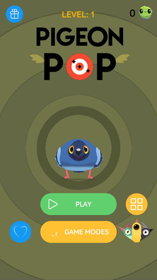 pigeonpop疯狂的鸽子