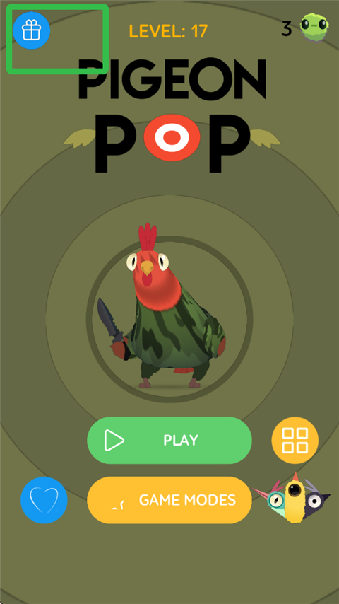 pigeonpop疯狂的鸽子