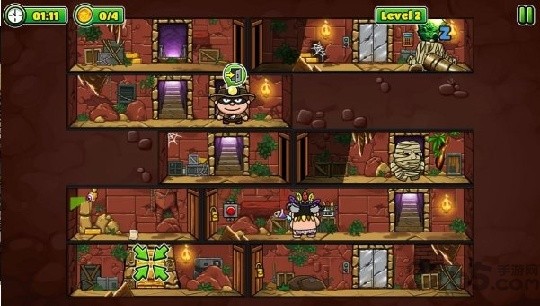 神偷鲍勃5中文版
