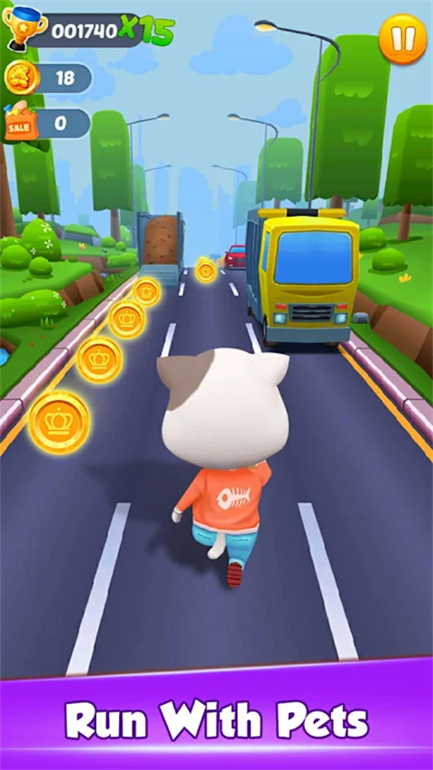 宠物赛跑者