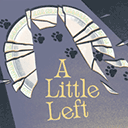 往左一点a little to the left