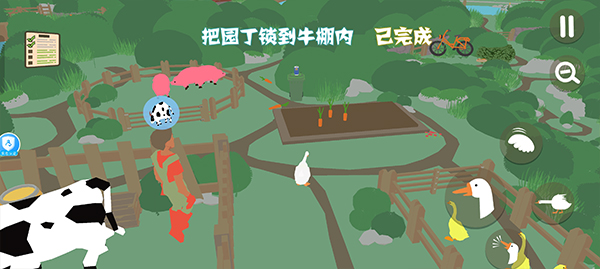 捣蛋大鹅模拟器