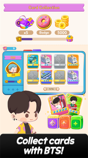 BTS Island