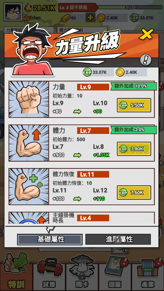 猛男的正义