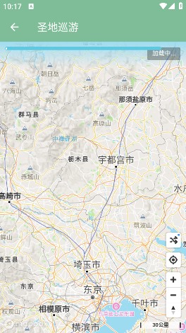 圣地巡游地图