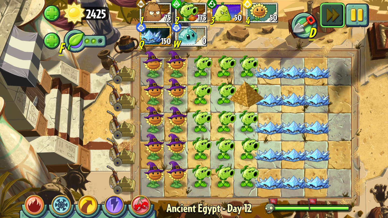 植物大战僵尸2Gardendless版