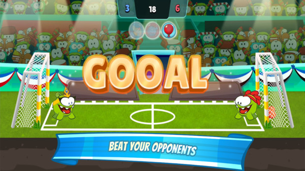 割绳子糖果足球游戏安卓版
