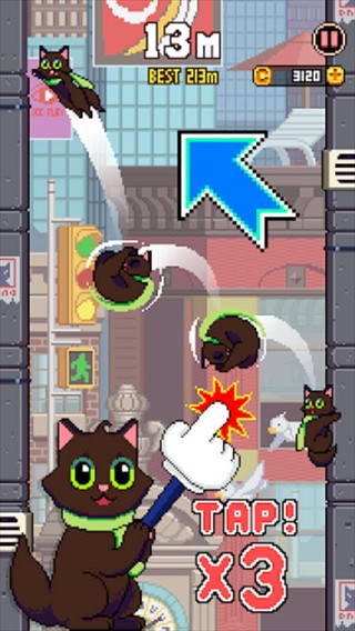 喵星人跳跃中文版
