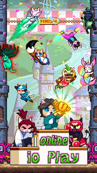喵星人跳跃中文版
