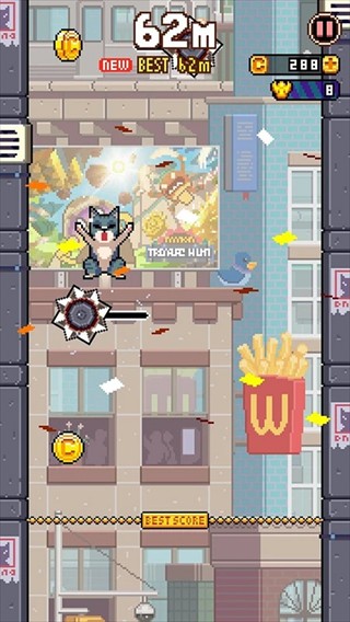 喵星人跳跃中文版
