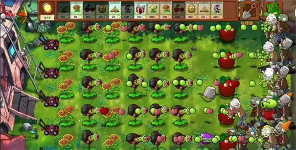 植物大战僵尸融合高数版