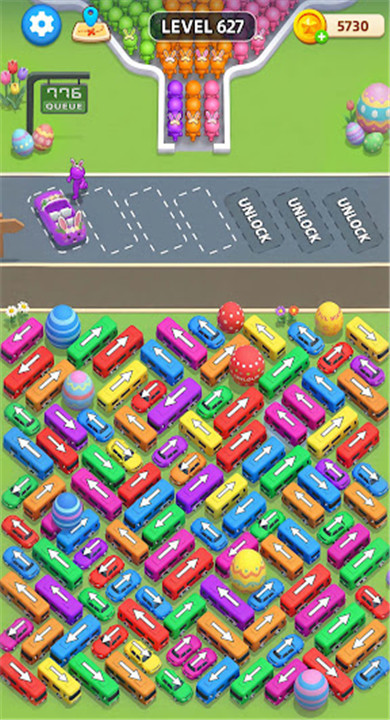 汽车堵塞