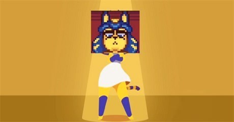 抓住埃及猫nekotouch