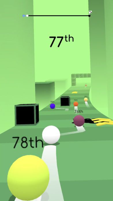 Balls Race抖音爆款手机游戏下载