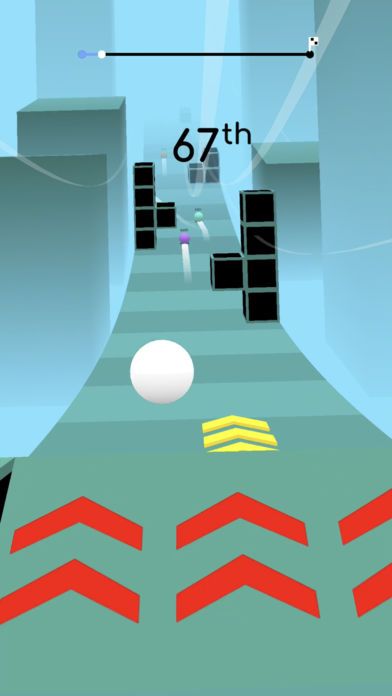 Balls Race抖音爆款手机游戏下载