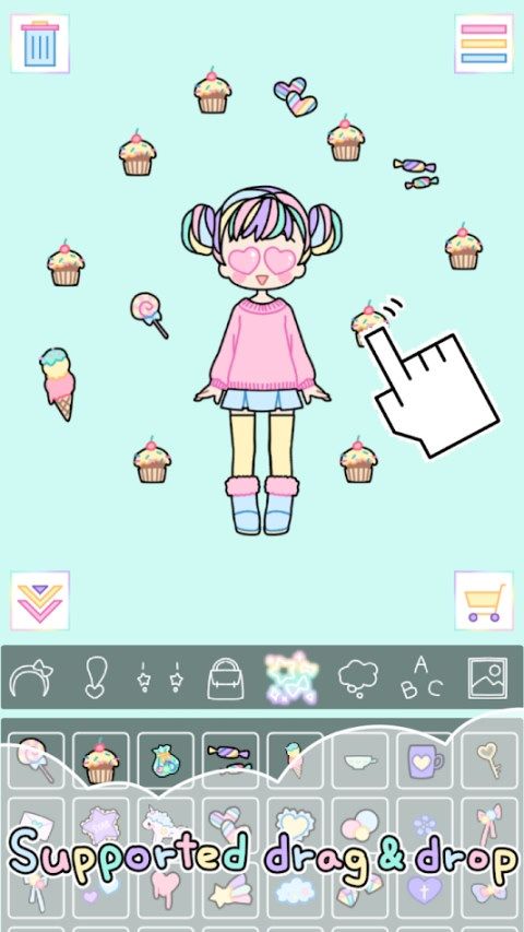 彩虹女孩Pastel Girl全服装完整中文版下载