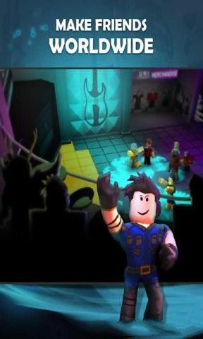 虚拟世界游戏平台中文版(Roblox)