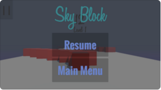 SkyBlock Run