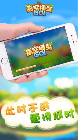 高空捕鸟