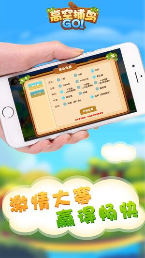 高空捕鸟