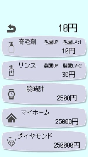 头发就是钱