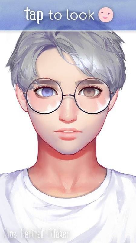动态肖像捏脸男生版