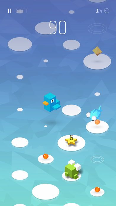 Toppler Rush