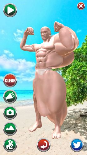 肌肉男GOGOGO