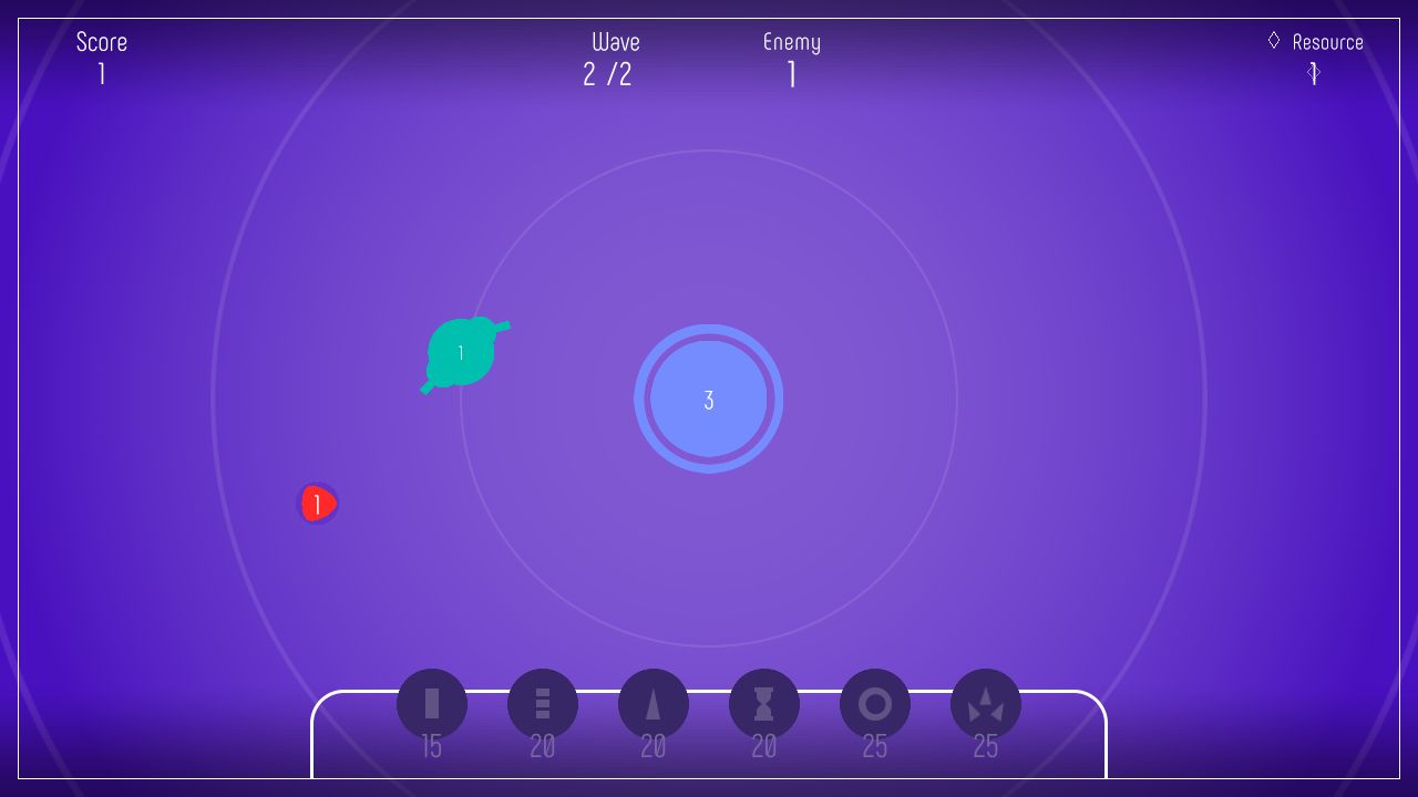圆形防御手机游戏版下载(Circular Defense)