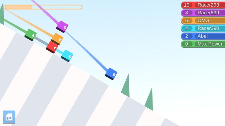 Ice Racing.io
