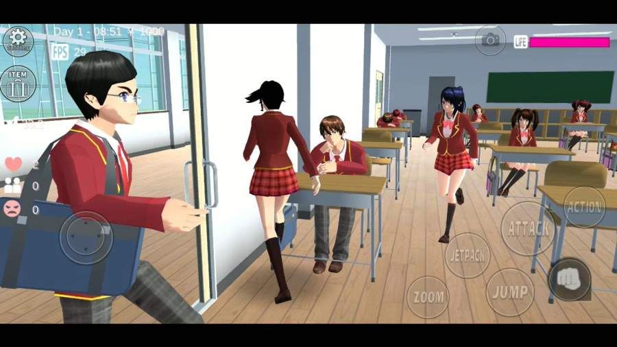樱花少女模拟器中文游戏手机版