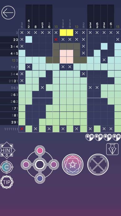 picross luna汉化中文游戏完整攻略安卓版
