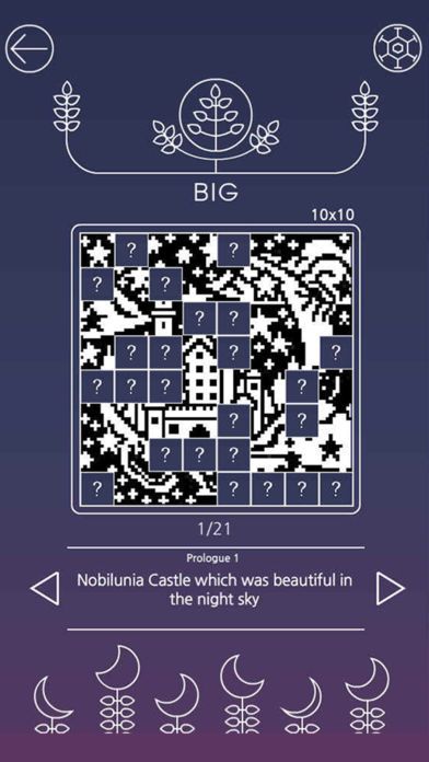 picross luna汉化中文游戏完整攻略安卓版