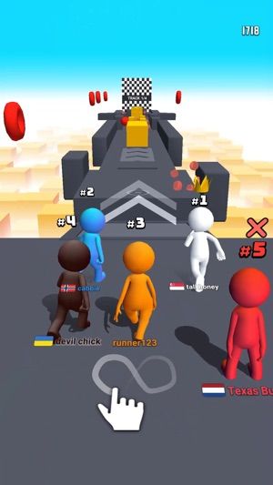 人类跑步者3D